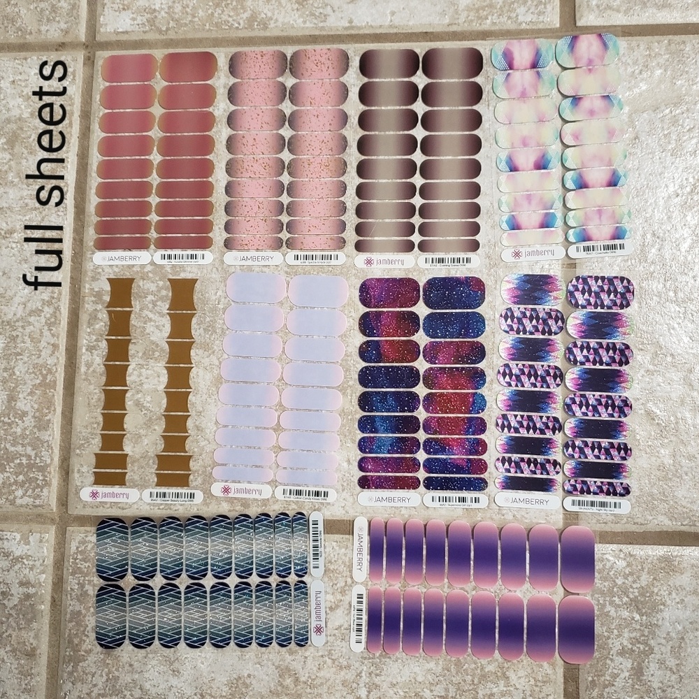 400+ Jamberry wraps & Mini Heater